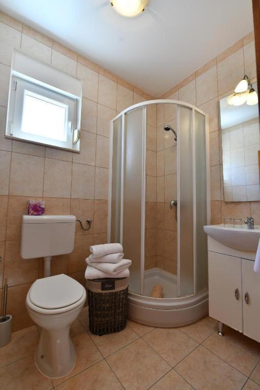 Apartments Vila Miranda Vodice Luaran gambar