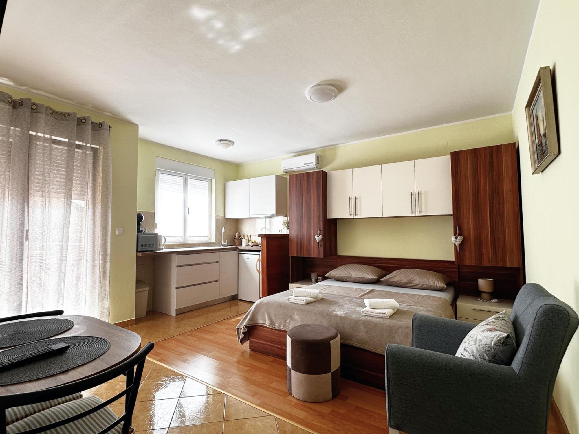 Apartments Vila Miranda Vodice Luaran gambar