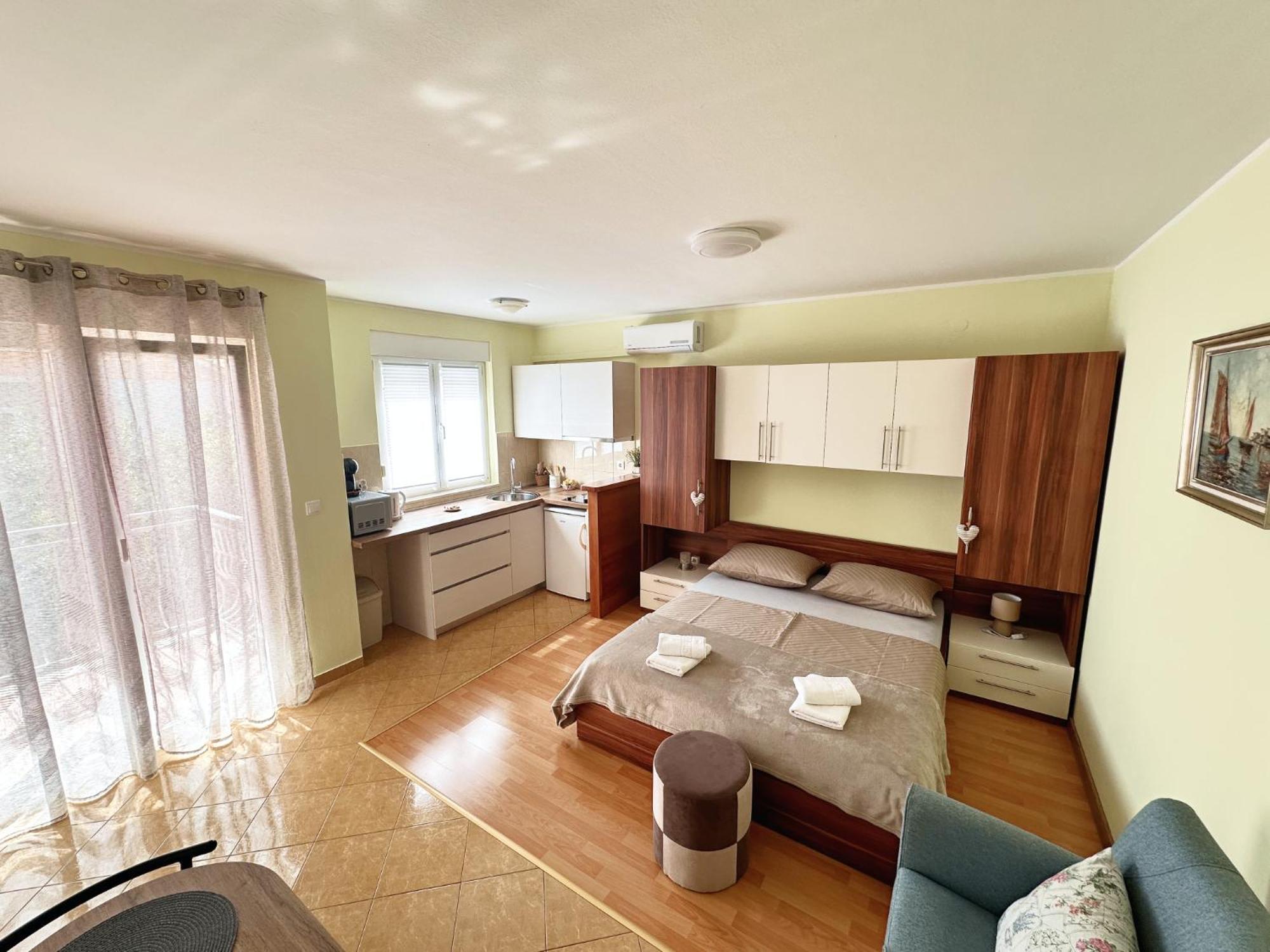 Apartments Vila Miranda Vodice Luaran gambar